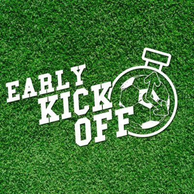 Home of Early Kick-Off.  Youtube: https://t.co/9Y3wfvfdB1  Use CODE: EarlyKickOff to save at https://t.co/OvJIwrsETh