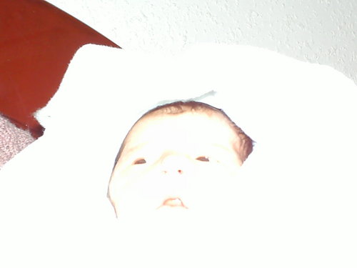sorprendida