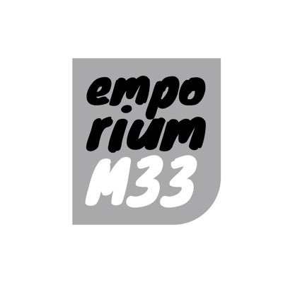 We are Emporium M33 - the “Community store” and home to over 45 small independent businesses based over 3 floors. We also house the Hideaway Cafe.