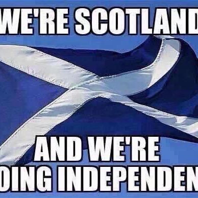 #edinwfi, love🏴󠁧󠁢󠁳󠁣󠁴󠁿 & Passionate believer in indy: sooner not later,a #betterplace for my grandkids & us all. Indy? that’s normal.