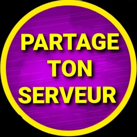 📣 | Le Compte Twitter Officiel de PartageTonServeur. 📈 | + 4.6K Membres, TOP 9 Des Plus Gros serveurs Publicitaire Français.