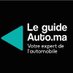 le guide auto maroc (@leguideauto_ma) Twitter profile photo