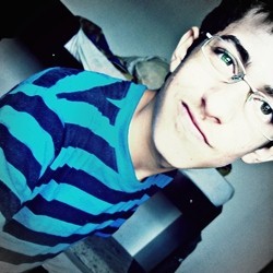 follow me, and find out who i am ∞