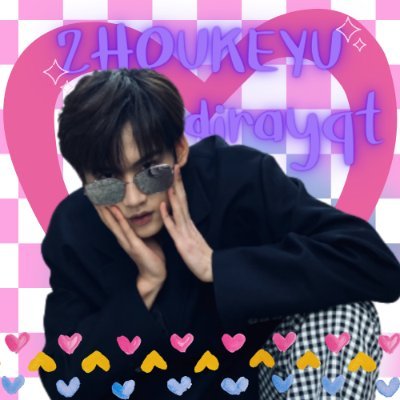 ZHOUKEYUdiaryqt's profile picture. ｡ .*⁀➷ #ZHOUKEYUdiaryqt ⊹◞ ♡ *