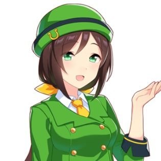 こんにちは､トレセン学園の理事長秘書､駿川たづなです。みなさんが､より良い学園生活を送れるよう､
支えてまいります♪ 
私の好物は､ラーメンと餃子です♪差し入れに関しては24時間年中無休で受け入れておりますが、にんじんも好物だということも重ね重ね、申し上げる次第であります♪

たづなさんってなりきり難しいですね…