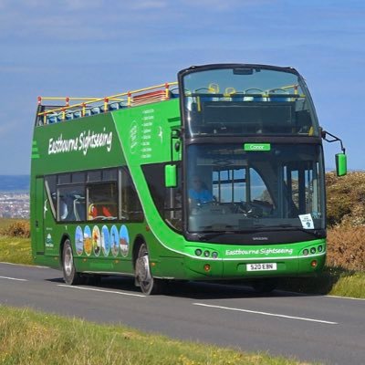 Open Top Sightseeing Tours of Eastbourne, Beachy Head, Birling Gap & surrounding areas - Operates March to December. Brought to you by @BrightonHoveBus