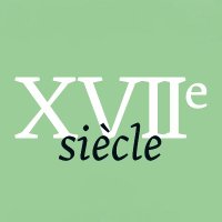 Revue XVIIe siècle (@xviiesiecle) 's Twitter Profile Photo Revue XVIIe siècle (@xviiesiecle) 's Twitter Profile Photo