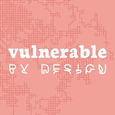 Because we're all vulnerable sometimes 

*･｡ﾟtech + society podcast by Chris Onrust ☆. * ｡

Join us on mastodon: @vulnerablebydesign@nerdculture.de