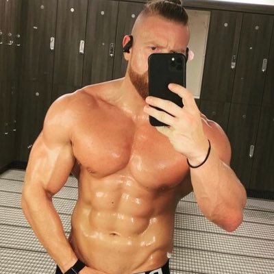 The Australian grappler is no less fearless outside the ring: His past hobbies include bungee jumping, rock climbing and swimming with great whales. - NOT REAL.