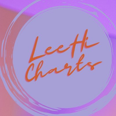 Welcome to Lee Hi Charts 🤍💙🖤❤