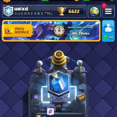 JUGADOR COMPETITIVO DE CLASH ROYALE PARA TEAM BABY DRAGON y AZTEC INFERNAL.
🇲🇽, 1GD, INSIGNIA DE 10 DC, 19 WINS, Y ARRIBA LAS CHIVAS 🐏🐏