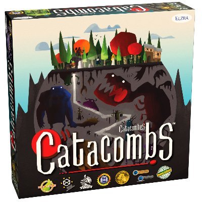 Catacombs is the line of award winning tabletop games published by Elzra (@elzragames). Try our new game Monster Pit on TTS: https://t.co/zUYTwl6CAD