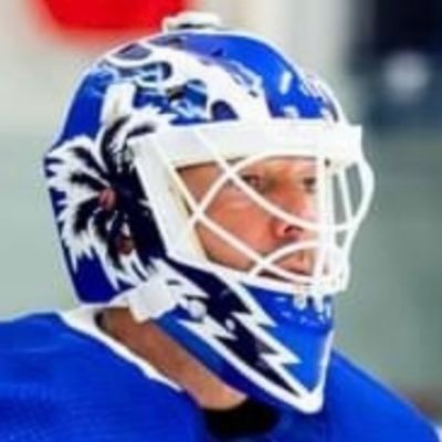 Instagram: Kidells1 Goaltender for the Tampa Bay Lightning