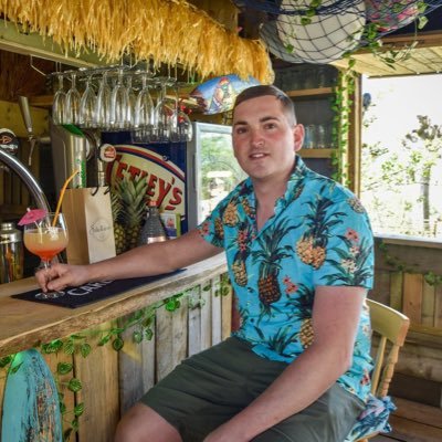 tiki bar built on budget , drinking everything from cocktails to craft beer and doing everything tiki