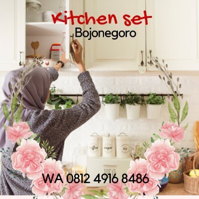 Jasa pembuatan kitchen set di kabupaten Bojonegoro dan wilayah Jawa Timur lainnya