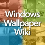 The Twitter account for the Windows Wallpaper Wiki, a wiki dedicated to documenting Windows wallpapers in great detail, way more than you ever asked for.