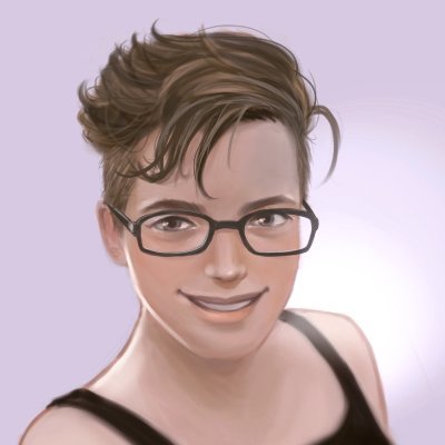 Writer, belligerently fandoming on main, she/her or ze/zem. pfp by @yingdraws.