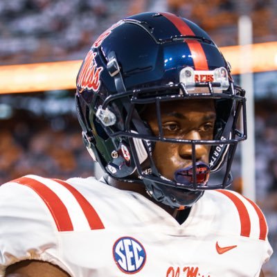 Ole Miss DB | Gods Child..🧎🏿‍♂️