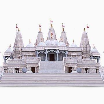 BAPS Shri Swaminarayan Mandir in Atlanta, GA is a part of the international Hindu fellowship known as @BAPS Swaminarayan Sanstha