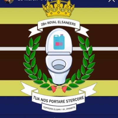 Twitter account for the 2nd Battalion Royal Elsaneers. For all your gen bants and miltwits needs.