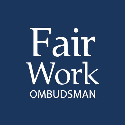 The Fair Work Ombudsman, tweeting about Australia’s workplace laws. Online M-F 9-5 AEST.    FWO's privacy policy:  https://t.co/0RCBbJ9vZz