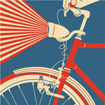 Riding to work, riding to the store, riding in Lincoln, NE...