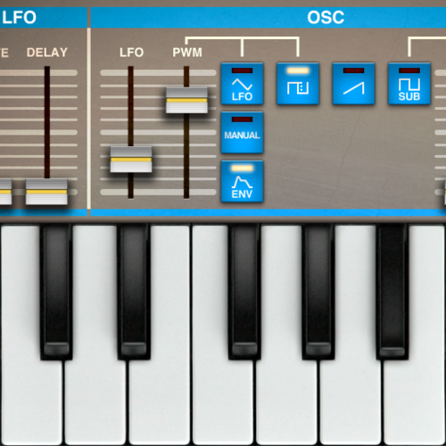 EpicSynth is a synthesizer for iPad.
Stay tuned for news and announcements, here is where stuff will be announced.