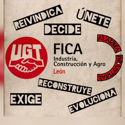 Cuenta oficial de la Federación de Industria, Construcción y Agro de León.
Donde existe unidad, siempre existe victoria