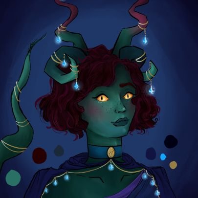 I happen to draw sometimes... - fantasy stuff, musicals & a new found love for d&d
she/her, 25