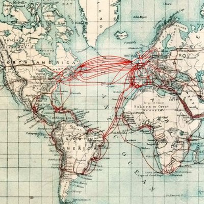 We are Teaching Transatlanticism, a resource for teaching 19th-century Anglo-American print culture. Join the conversation! #TeachingTransatlanticism