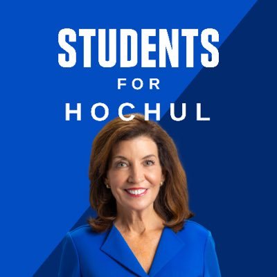 🗽 Students supporting Governor Kathy Hochul for re-election in 2022! Battle-Tested & Progressive! DM us to join! *unaffiliated* #StudentsForHochul #TeamHochul