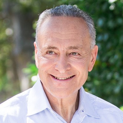 Campaign account for Senator Chuck Schumer, D-NY Fighting hard for the middle class - father, husband, Giants & Yankees fan