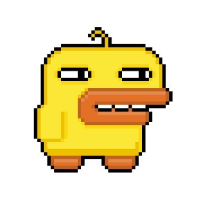 This is about a collection of a clumsy duck in a very good mood. It'll  be 100 unique handmade pixelart ducks