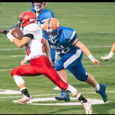 RyanKomnick1's profile picture. Ryan Komnick :Height:6’1 Weight:220 Position:DE/LB/C Class:2024 City/State: New York Mills, NY New York Mills Junior Senior High Bench 315 Squat 405 DL 455
