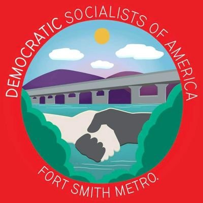 Fort Smith, Arkansas. 
Seize the means, y'all. 
(retweets and quotes ≠ endorsements)