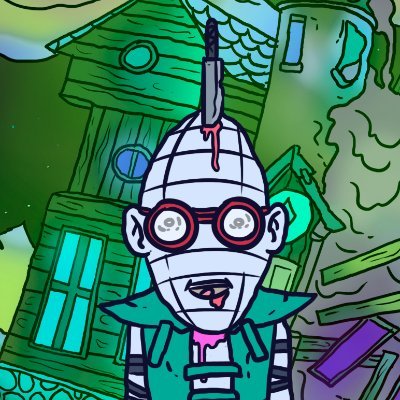 6666 Pinhead Junior #NFT's generated on the #Solana Network! Horror enthusiasts, join the Discord for ghouls and giggles https://t.co/93TPdDeyH2.