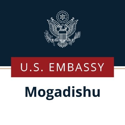 Official tweets from the U.S. Embassy in Mogadishu, #Somalia. Please see our Terms of Use: https://t.co/pm8a7I6LH4