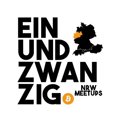 Informationen und Ankündigungen zu allen @_einundzwanzig_ Meetups in NRW.