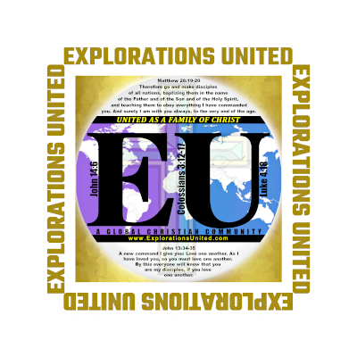 A Christian community: To EXPLORE for ways to spread the gospel & creating an awareness to be UNITED as a family of Christ. #QuietTimeWithGod #PrayerGuide