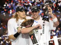 wschuette22's profile picture. Father of four, husband of one. Also, the Packers, Badgers and Brewers.