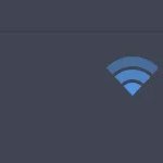 just a wifi icon