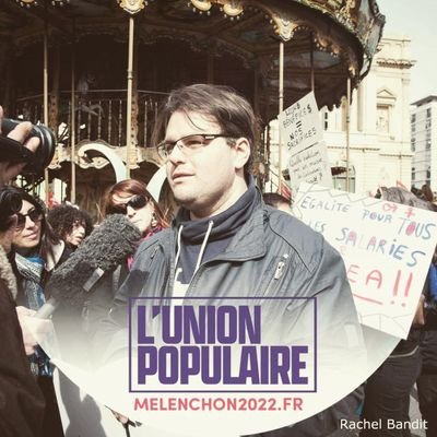 Militant de la France Insoumise, Animateur du Groupe d'action local Chave Insoumis et fonctionnel l'AEC L'Apero En Commu