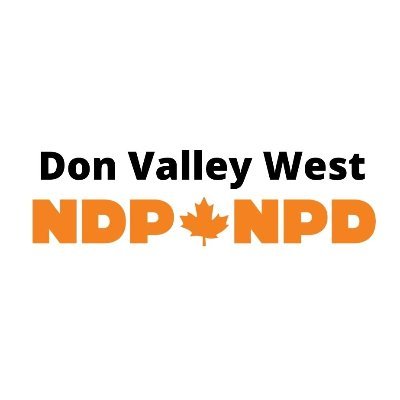 DVWestNDP's profile picture. This is the official page for the Don Valley West ONDP! Check us out here to get updates and to get involved. Follow our phenomenal candidate @irwinelman