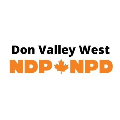 This is the official page for the Don Valley West ONDP! Check us out here to get updates and to get involved. Follow our phenomenal candidate @irwinelman