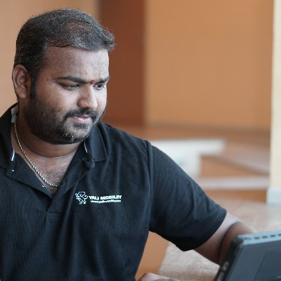 SakthivelYali's profile picture. Currently trying to balance my enthusiasm and productivity through my entrepreneurship journey!

'ங' போல் வளைய முயற்ச்சி செய்து கொண்டிருக்கேன்....