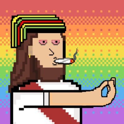 Personal Jesus is a series of 500 unique NFTs. Among them there will be mini collections, 7 unique complete jesus and 6 artist edition Jesus. ✝️