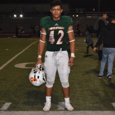 College of the sequoias JUCO|CO 2025|GPA 4.0|MLB/OLB, Height 5’10|weight:195📞(559) 756-5251