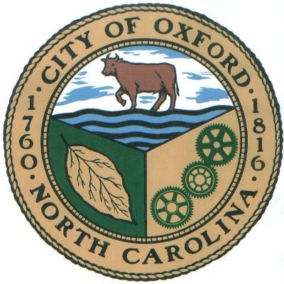 Welcome to the City of Oxford, NC Twitter page! Stay updated on all news regarding City & DOEDC events, meetings, communications, and more.