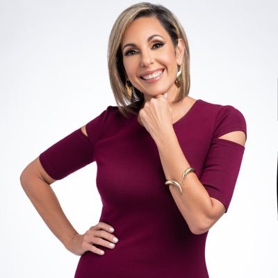 Miami News anchor/ reporter/tv host & Press manager for city of miami district 2 Sabina Covo . 2 time Emmy award winning journalist AP award winning