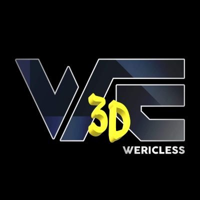 wericless's profile picture. Créations artisanales, Personnalisations
gravure laser,
Créateur, designer.
Impression 3D.
Restauration d'anciennes voitures miniatures.